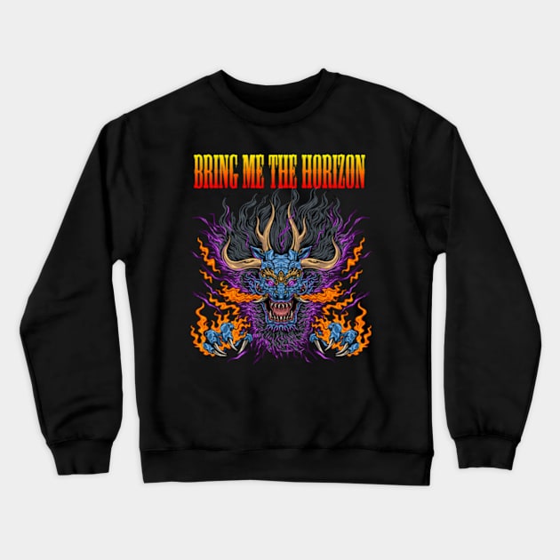 BRING ME THE HORIZON MERCH VTG Crewneck Sweatshirt by alyssaartco